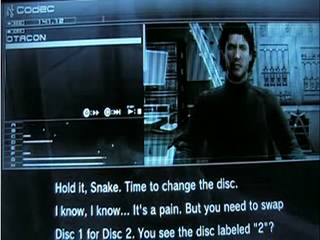 Illustration for article titled Metal Gear Solid 4 DVD Humor Spoiler Alert!